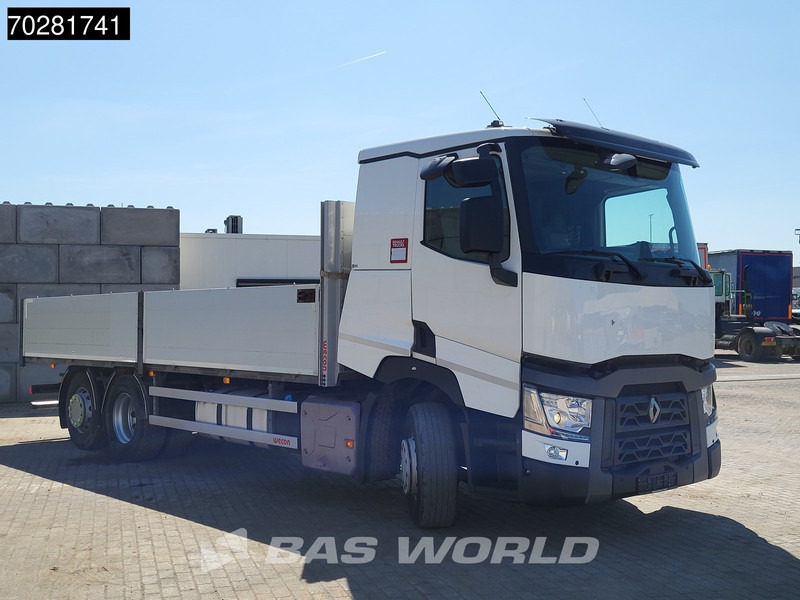Renault T 440 6X2 Open loadfloor Liftasche Automatic Euro 6 - Грузовик бортовой/ Платформа: фото 3 Renault T 440 6X2 Open loadfloor Liftasche Automatic Euro 6 - Грузовик бортовой/ Платформа: фото 3