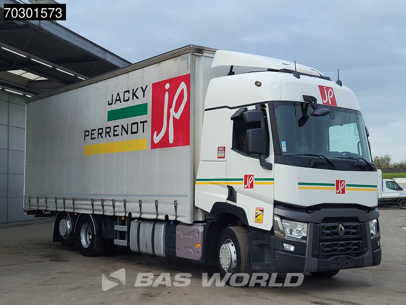 Renault T 480 6X2 Curtainsides Lift + steering axle Automatic Euro 6 - Тентованный грузовик: фото 3 Renault T 480 6X2 Curtainsides Lift + steering axle Automatic Euro 6 - Тентованный грузовик: фото 3