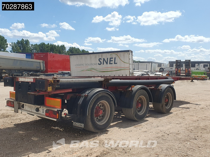Renders R0C16.30 Reinders X Steering - Полуприцеп-контейнеровоз/ Сменный кузов: фото 5 Renders R0C16.30 Reinders X Steering - Полуприцеп-контейнеровоз/ Сменный кузов: фото 5