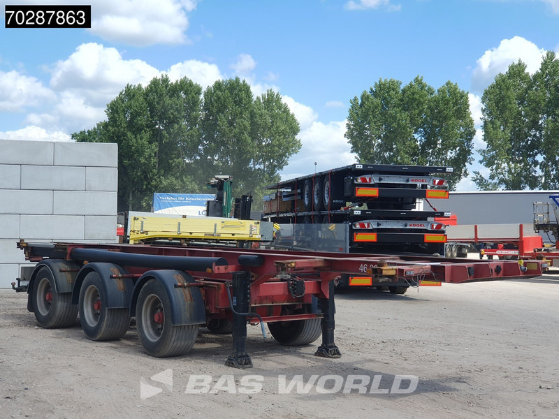 Renders R0C16.30 Reinders X Steering - Полуприцеп-контейнеровоз/ Сменный кузов: фото 3 Renders R0C16.30 Reinders X Steering - Полуприцеп-контейнеровоз/ Сменный кузов: фото 3