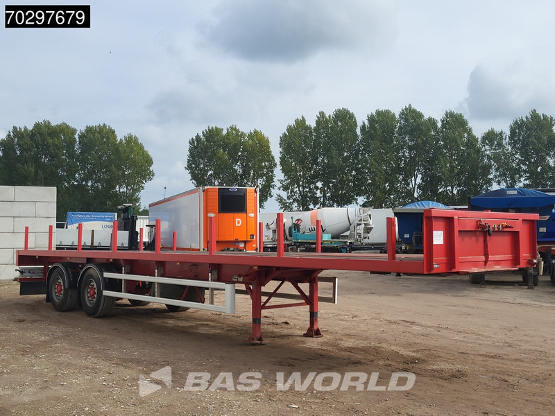 Renders ROC 12.18E Steering Axle - Полуприцеп бортовой/ Платформа: фото 3 Renders ROC 12.18E Steering Axle - Полуприцеп бортовой/ Платформа: фото 3