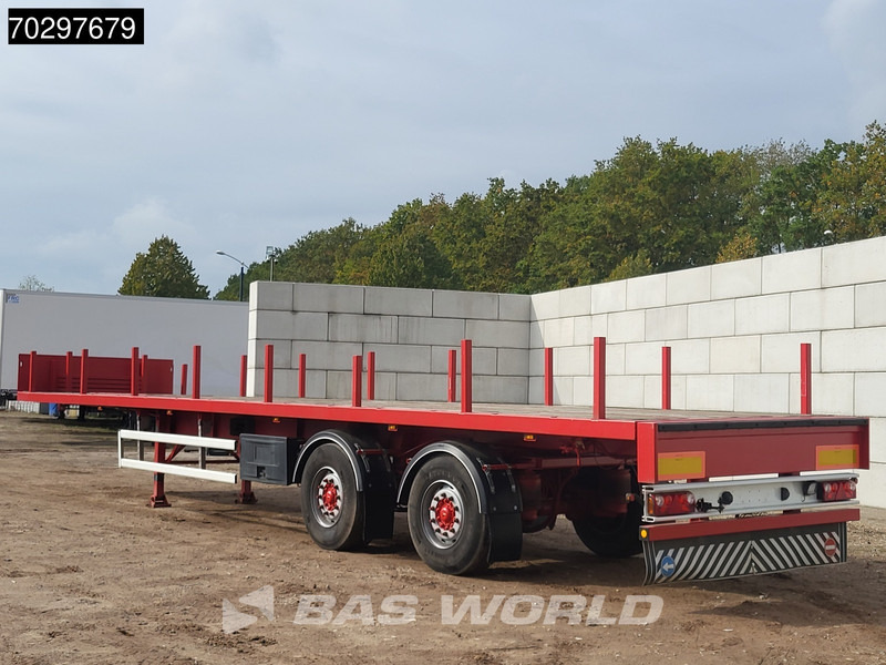 Renders ROC 12.18E Steering Axle - Полуприцеп бортовой/ Платформа: фото 2 Renders ROC 12.18E Steering Axle - Полуприцеп бортовой/ Платформа: фото 2