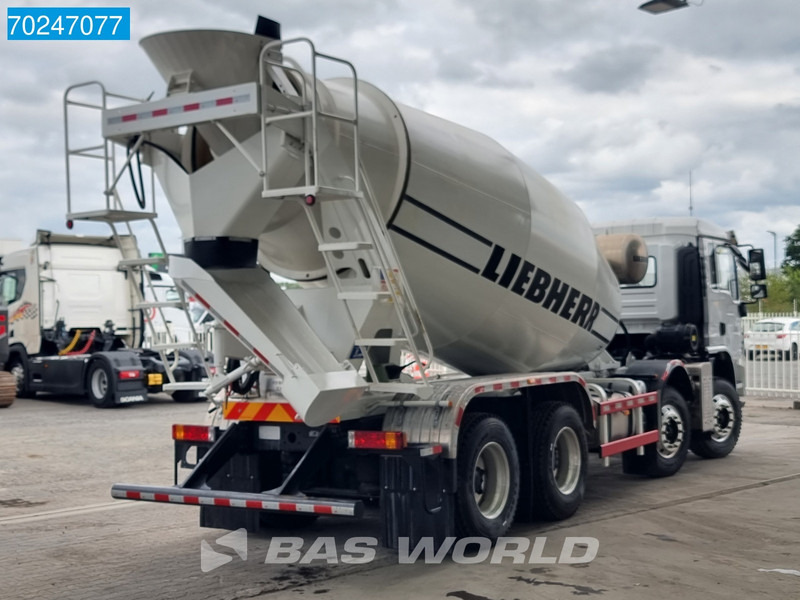 SHACMAN L3000 8X4 NEW 8m3 Liebherr Mixer Big Axle Steel suspension - Автобетоносмеситель: фото 5 SHACMAN L3000 8X4 NEW 8m3 Liebherr Mixer Big Axle Steel suspension - Автобетоносмеситель: фото 5