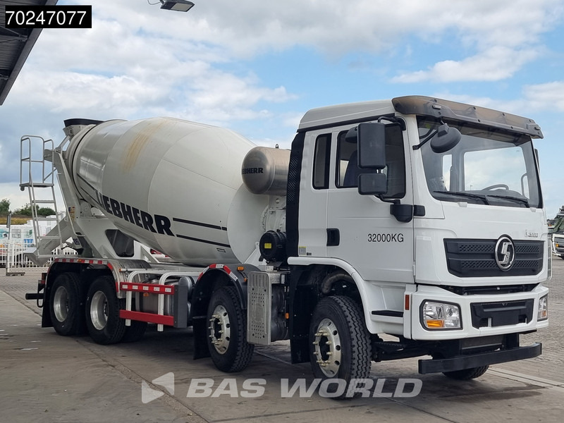 SHACMAN L3000 8X4 NEW 8m3 Liebherr Mixer Big Axle Steel suspension - Автобетоносмеситель: фото 3 SHACMAN L3000 8X4 NEW 8m3 Liebherr Mixer Big Axle Steel suspension - Автобетоносмеситель: фото 3