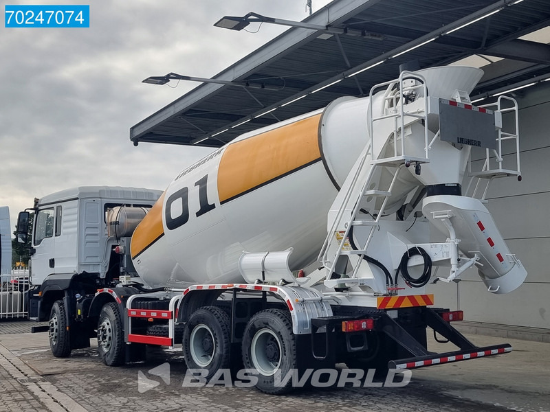 SHACMAN M3000 S 8X4 NEW! 8m3 Liebherr Mixer Big-Axle Steelsuspension - Автобетоносмеситель: фото 2 SHACMAN M3000 S 8X4 NEW! 8m3 Liebherr Mixer Big-Axle Steelsuspension - Автобетоносмеситель: фото 2