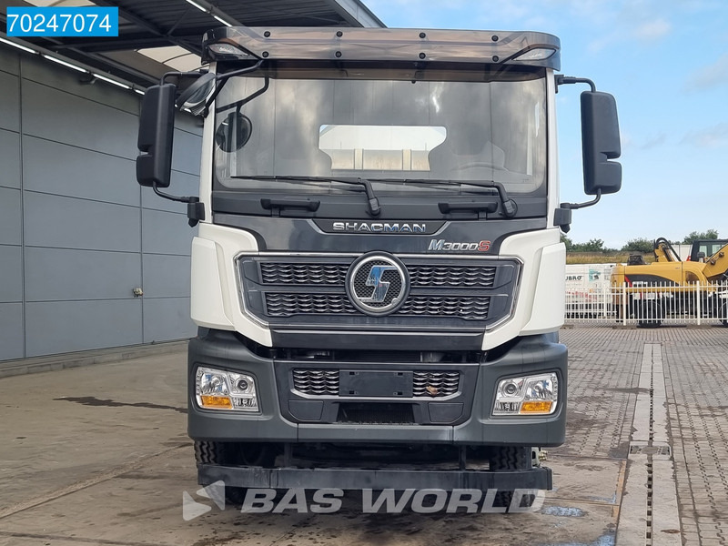 SHACMAN M3000 S 8X4 NEW! 8m3 Liebherr Mixer Big-Axle Steelsuspension - Автобетоносмеситель: фото 5 SHACMAN M3000 S 8X4 NEW! 8m3 Liebherr Mixer Big-Axle Steelsuspension - Автобетоносмеситель: фото 5