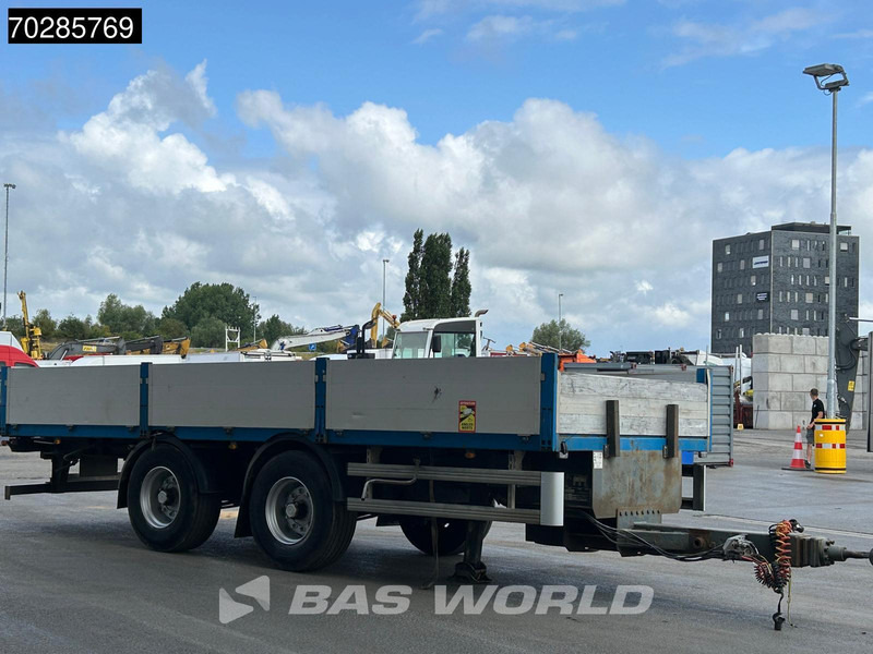Samro 2EC19 2 axles - Прицеп бортовой/ Платформа: фото 3 Samro 2EC19 2 axles - Прицеп бортовой/ Платформа: фото 3