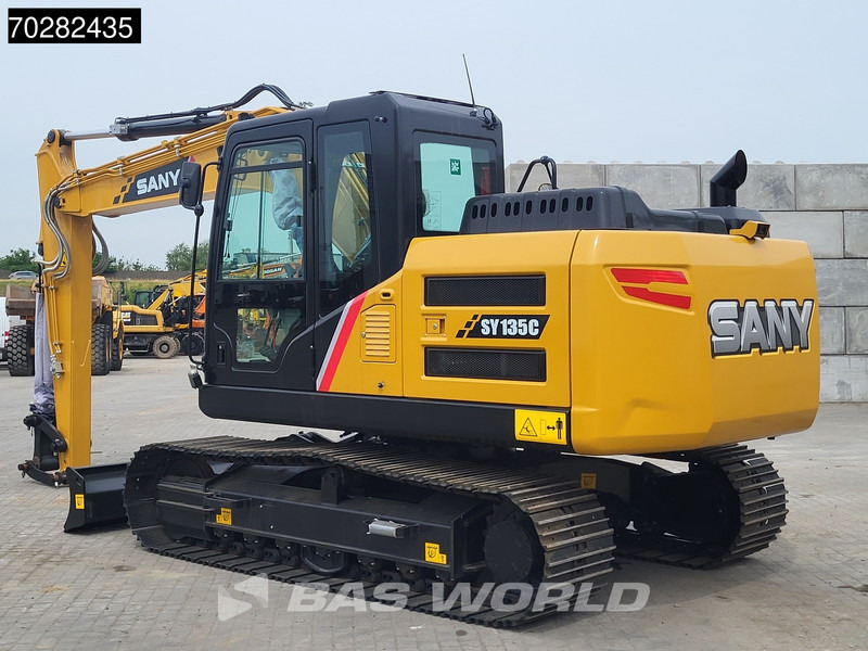 Sany SY135 C CE-CERTIFIED - BLADE - Гусеничный экскаватор: фото 2 Sany SY135 C CE-CERTIFIED - BLADE - Гусеничный экскаватор: фото 2