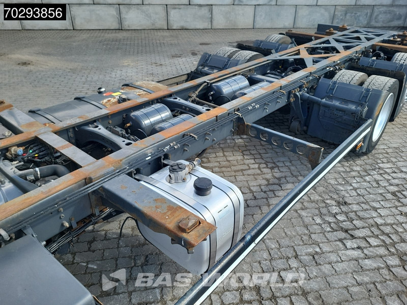 Грузовик-контейнеровоз/ Сменный кузов Scania G410 6X2 NL-Truck BDF Retarder Lift-steering axle Hydraulic ACC Euro 6: фото 17