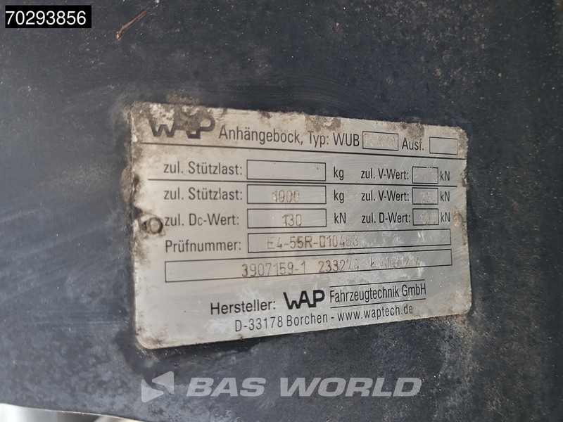 Грузовик-контейнеровоз/ Сменный кузов Scania G410 6X2 NL-Truck BDF Retarder Lift-steering axle Hydraulic ACC Euro 6: фото 13