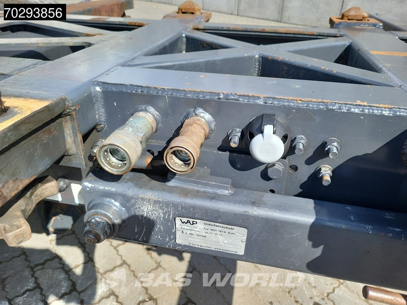 Грузовик-контейнеровоз/ Сменный кузов Scania G410 6X2 NL-Truck BDF Retarder Lift-steering axle Hydraulic ACC Euro 6: фото 19