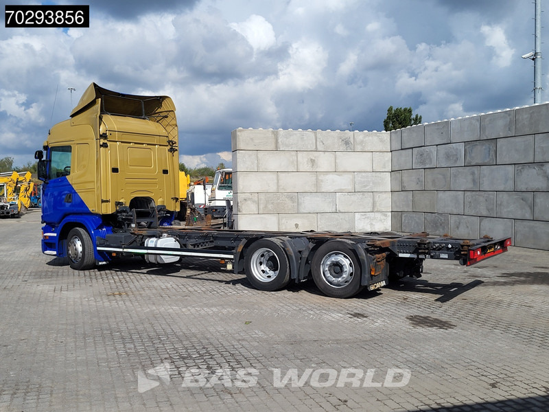 Scania G410 6X2 NL-Truck Retarder Hydarulic ACC Euro 6 - Грузовик-контейнеровоз/ Сменный кузов: фото 2 Scania G410 6X2 NL-Truck Retarder Hydarulic ACC Euro 6 - Грузовик-контейнеровоз/ Сменный кузов: фото 2