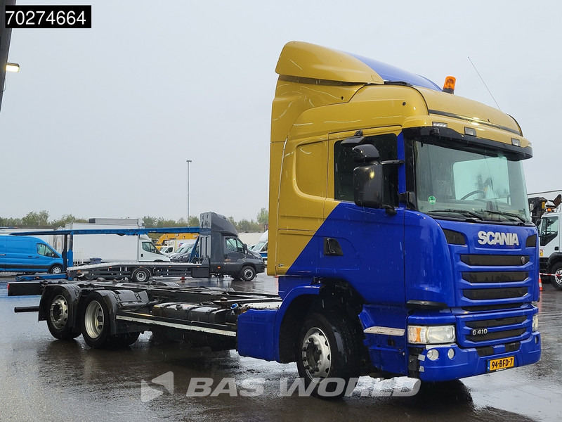 Scania G410 G 6X2 NL-Truck 20ft BDF Retarder Hydraulic Automatic ACC Euro 6 - Грузовик-контейнеровоз/ Сменный кузов: фото 3 Scania G410 G 6X2 NL-Truck 20ft BDF Retarder Hydraulic Automatic ACC Euro 6 - Грузовик-контейнеровоз/ Сменный кузов: фото 3
