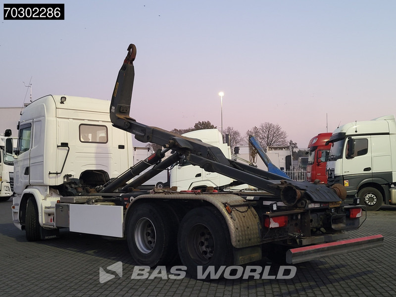 Scania G450 6X2 HIAB XR21Z59 containersystem 3-pedals Retarder Lift-Axle Euro 6 - Крюковой мультилифт: фото 2 Scania G450 6X2 HIAB XR21Z59 containersystem 3-pedals Retarder Lift-Axle Euro 6 - Крюковой мультилифт: фото 2