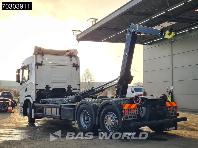 Scania G460 6X2 NEW! 20tons HIAB Containersystem Lift+Steering Axle Automatic Retarder Euro 6 - Крюковой мультилифт: фото 5 Scania G460 6X2 NEW! 20tons HIAB Containersystem Lift+Steering Axle Automatic Retarder Euro 6 - Крюковой мультилифт: фото 5