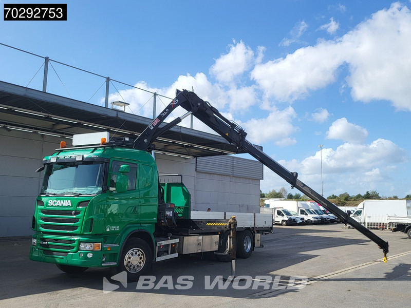Scania G480 G 6X2 Hiab 244 EP-5 HIDUO Kran Crane Retarder Lift-Axle Euro 5 - Грузовик бортовой/ Платформа, Автоманипулятор: фото 5 Scania G480 G 6X2 Hiab 244 EP-5 HIDUO Kran Crane Retarder Lift-Axle Euro 5 - Грузовик бортовой/ Платформа, Автоманипулятор: фото 5