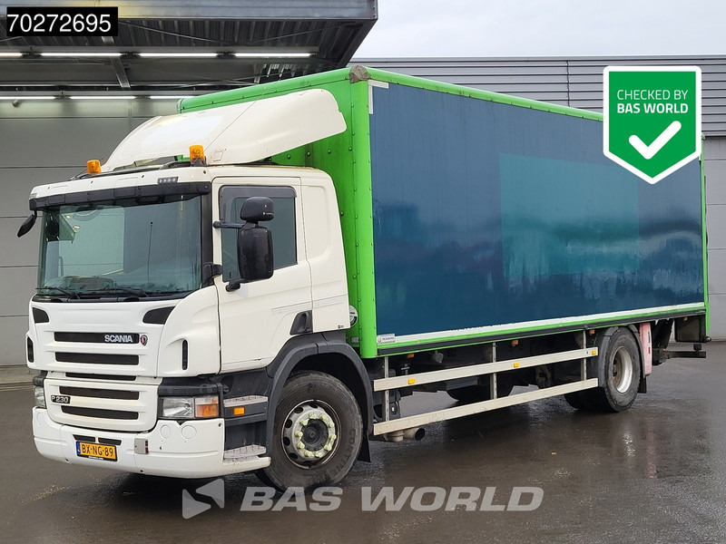 Scania P230 4X2 19tons NL-Truck 2500kg ladebordwand Euro 5 - Грузовик с закрытым кузовом: фото 1 Scania P230 4X2 19tons NL-Truck 2500kg ladebordwand Euro 5 - Грузовик с закрытым кузовом: фото 1