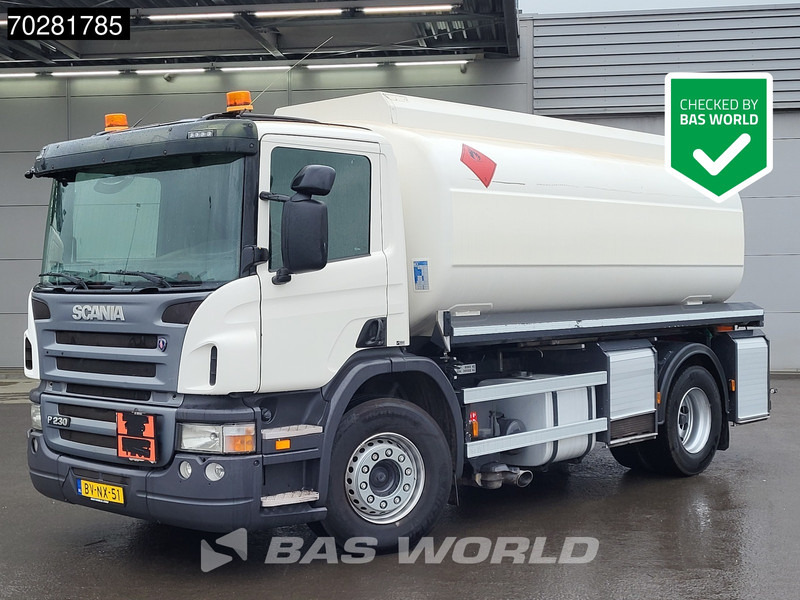 Scania P230 4X2 NL-Truck 3 compartments 16.300 Ltr ADR 3-Pedals Euro 5 - Грузовик-цистерна: фото 1 Scania P230 4X2 NL-Truck 3 compartments 16.300 Ltr ADR 3-Pedals Euro 5 - Грузовик-цистерна: фото 1