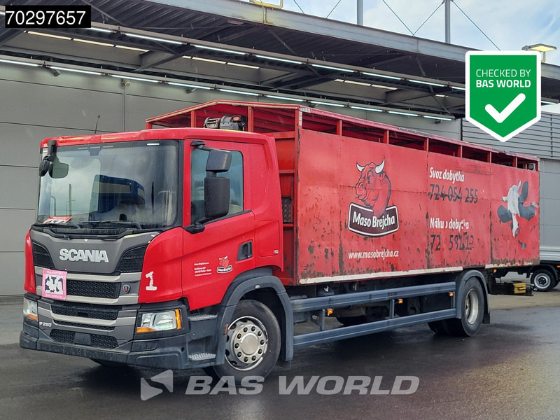 Scania P280 4X2 Cattle transport Automatic Full air suspension Euro 6 - Грузовик для перевозки животных: фото 1 Scania P280 4X2 Cattle transport Automatic Full air suspension Euro 6 - Грузовик для перевозки животных: фото 1