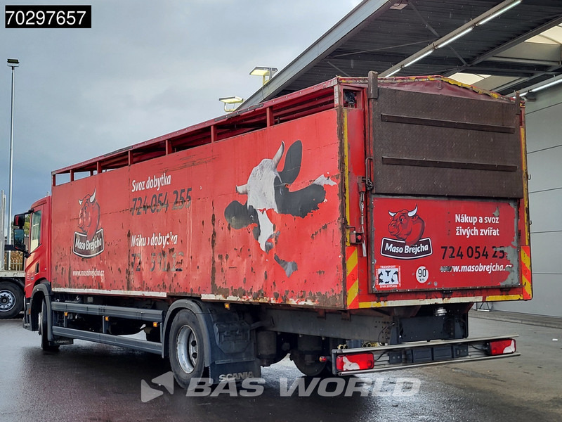 Scania P280 4X2 Cattle transport Automatic Full air suspension Euro 6 - Грузовик для перевозки животных: фото 2 Scania P280 4X2 Cattle transport Automatic Full air suspension Euro 6 - Грузовик для перевозки животных: фото 2