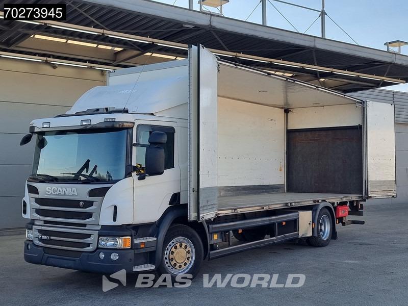 Scania P280 4X2 Euro 6 Tailgate Automatic - Грузовик с закрытым кузовом: фото 3 Scania P280 4X2 Euro 6 Tailgate Automatic - Грузовик с закрытым кузовом: фото 3