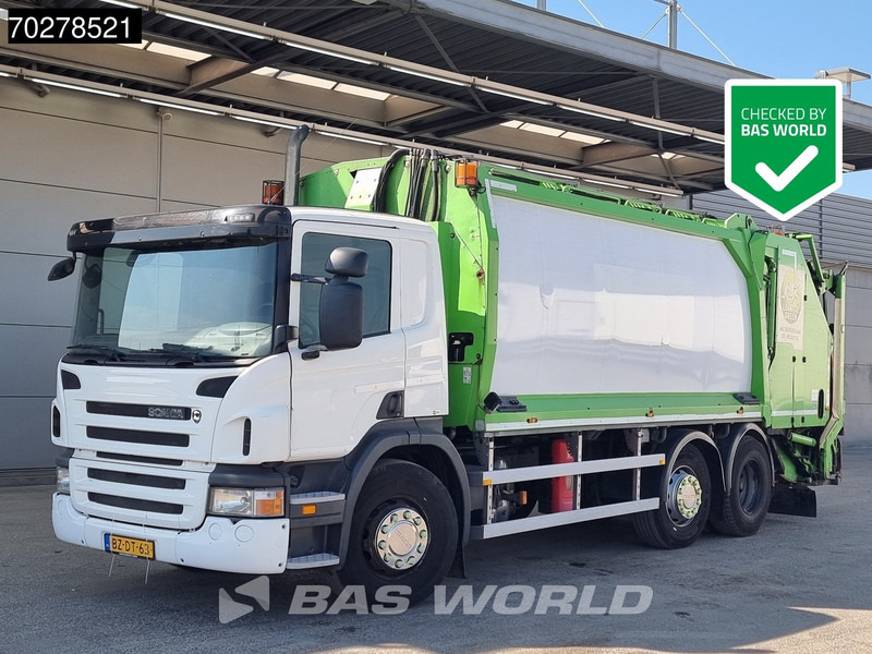 Scania P280 6X2 NL-Truck Geesink GPMIII v 22H25 GEC Lift+Lenkachse Euro 5 - Мусоровоз: фото 1 Scania P280 6X2 NL-Truck Geesink GPMIII v 22H25 GEC Lift+Lenkachse Euro 5 - Мусоровоз: фото 1