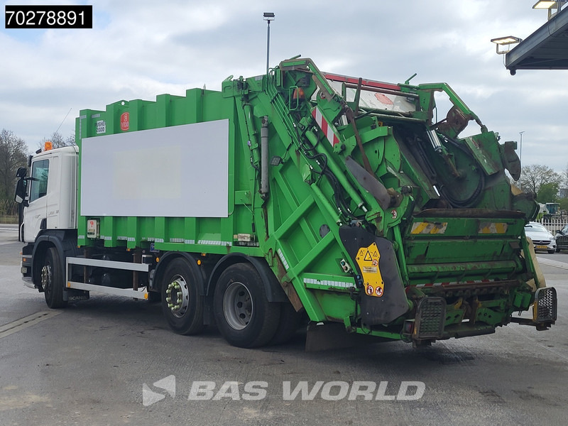 Scania P280 6X2 NL-Truck MOL Pusher 2000 Lift-Lenkachse Euro 5 - Мусоровоз: фото 2 Scania P280 6X2 NL-Truck MOL Pusher 2000 Lift-Lenkachse Euro 5 - Мусоровоз: фото 2
