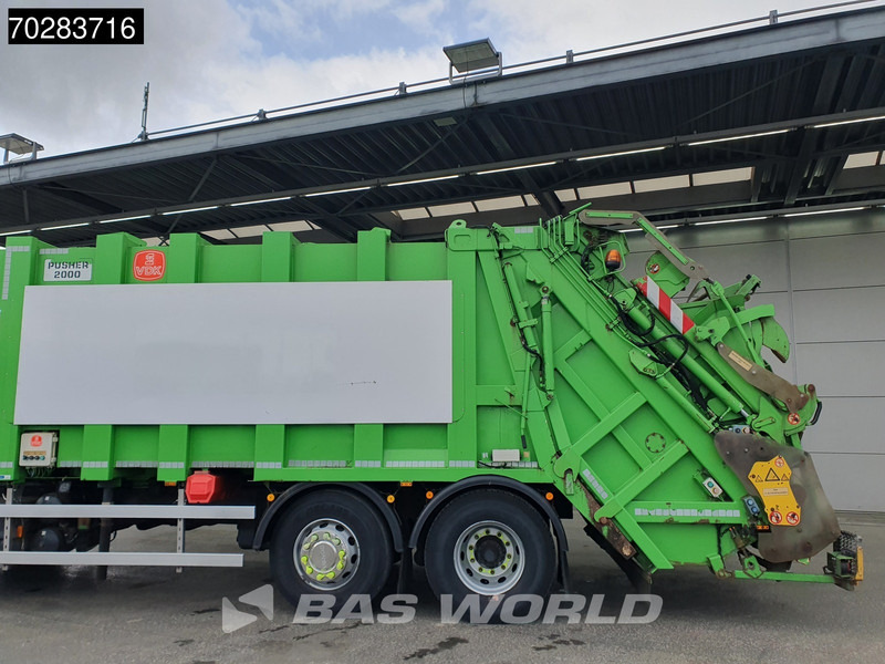Мусоровоз Scania P280 6X2 NL-Truck VDK Pusher2000 CB011 Eurolift Euro 5: фото 10