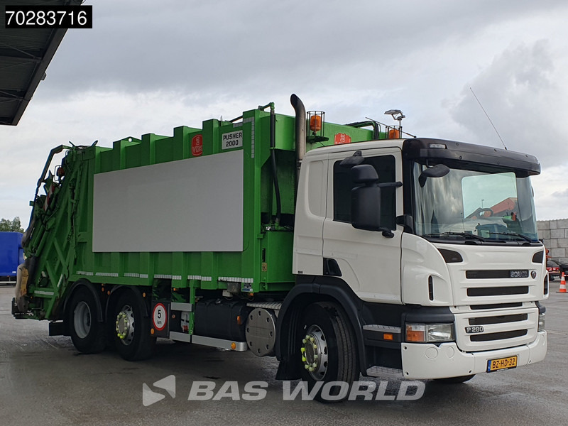 Scania P280 6X2 NL-Truck VDK Pusher2000 CB011 Eurolift Euro 5 - Мусоровоз: фото 3 Scania P280 6X2 NL-Truck VDK Pusher2000 CB011 Eurolift Euro 5 - Мусоровоз: фото 3