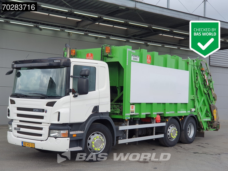 Scania P280 6X2 NL-Truck VDK Pusher2000 CB011 Eurolift Euro 5 - Мусоровоз: фото 1 Scania P280 6X2 NL-Truck VDK Pusher2000 CB011 Eurolift Euro 5 - Мусоровоз: фото 1