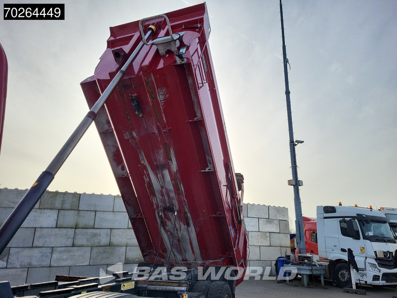 Scania P410 8X4 NL-Truck 19m3 tipper box heating Big-Axle Steelsuspension Automatic - Самосвал: фото 3 Scania P410 8X4 NL-Truck 19m3 tipper box heating Big-Axle Steelsuspension Automatic - Самосвал: фото 3