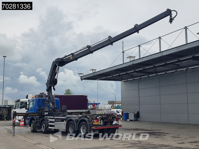 Scania P420 8X2 NL-Truck Hiab 377EP-4 Hipro Kran + Transcom TRC28S Euro 5 - Крюковой мультилифт, Автоманипулятор: фото 2 Scania P420 8X2 NL-Truck Hiab 377EP-4 Hipro Kran + Transcom TRC28S Euro 5 - Крюковой мультилифт, Автоманипулятор: фото 2