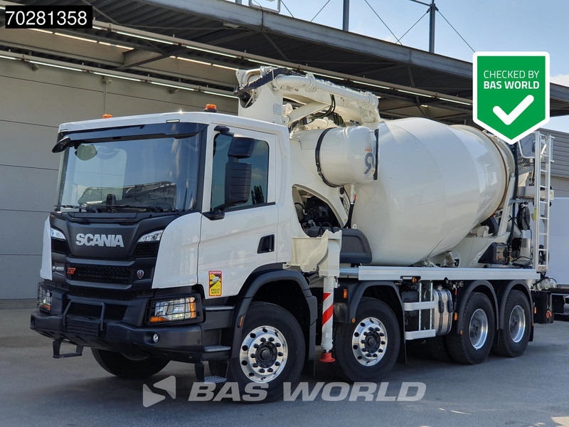 Scania P450 8X4 NEW PUMI CIFA Magnum MK25 7m3 mixer Big-Axle Euro 6 - Автобетононасос: фото 2 Scania P450 8X4 NEW PUMI CIFA Magnum MK25 7m3 mixer Big-Axle Euro 6 - Автобетононасос: фото 2