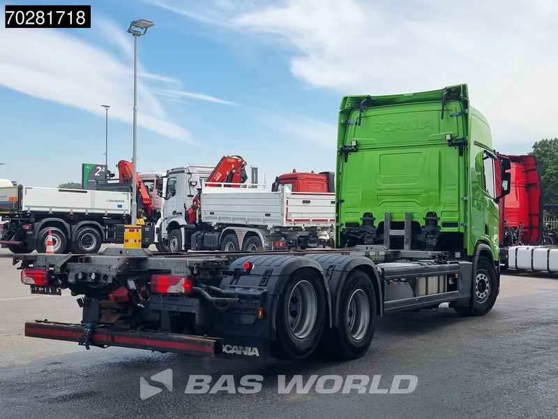 Scania R500 6X2 Retarder Liftachse full air ACC Euro 6 - Грузовик-контейнеровоз/ Сменный кузов: фото 5 Scania R500 6X2 Retarder Liftachse full air ACC Euro 6 - Грузовик-контейнеровоз/ Сменный кузов: фото 5