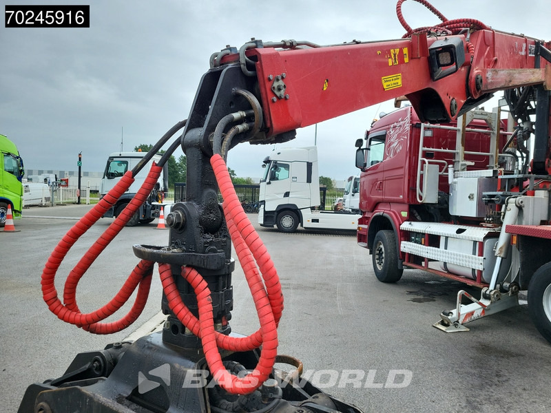 Scania R580 6X4 3-Pedals Jonsered J28505 83 Crane Kran Steel-suspension Retarder Euro 6 - Лесовоз, Автоманипулятор: фото 5 Scania R580 6X4 3-Pedals Jonsered J28505 83 Crane Kran Steel-suspension Retarder Euro 6 - Лесовоз, Автоманипулятор: фото 5