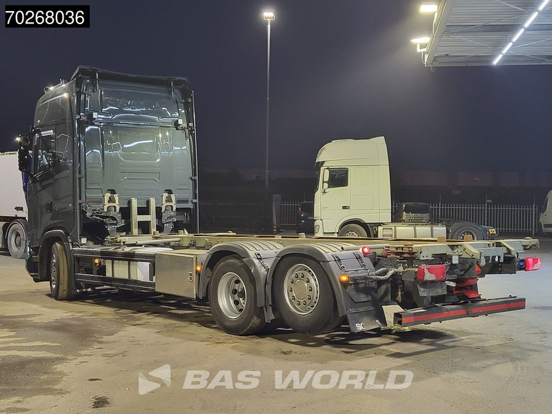 Scania S540 6X2 Retarder Euro 6 ACC Navi ADR Euro 6 - Грузовик-контейнеровоз/ Сменный кузов: фото 2 Scania S540 6X2 Retarder Euro 6 ACC Navi ADR Euro 6 - Грузовик-контейнеровоз/ Сменный кузов: фото 2
