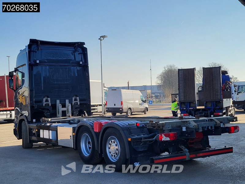 Scania S540 6X2 Retarder Full Air CS20H LED Euro 6 - Грузовик-контейнеровоз/ Сменный кузов: фото 2 Scania S540 6X2 Retarder Full Air CS20H LED Euro 6 - Грузовик-контейнеровоз/ Сменный кузов: фото 2