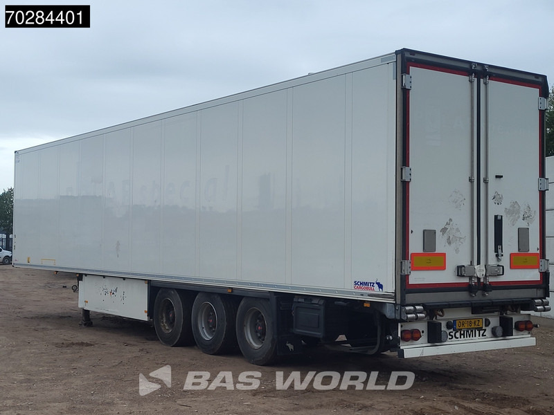 Schmitz Cargobull SCB*S3B 3 axles Doppelstock Doppelverdampfer Blumenbreit Palettenkasten - Полуприцеп-рефрижератор: фото 2 Schmitz Cargobull SCB*S3B 3 axles Doppelstock Doppelverdampfer Blumenbreit Palettenkasten - Полуприцеп-рефрижератор: фото 2