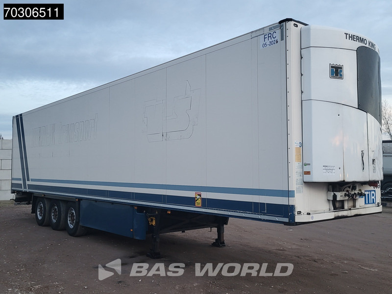 Schmitz Cargobull SCB*S3B 3 axles TUV 06/26 Lifting Axle Flower Width Dopple Stock - Полуприцеп-рефрижератор: фото 3 Schmitz Cargobull SCB*S3B 3 axles TUV 06/26 Lifting Axle Flower Width Dopple Stock - Полуприцеп-рефрижератор: фото 3