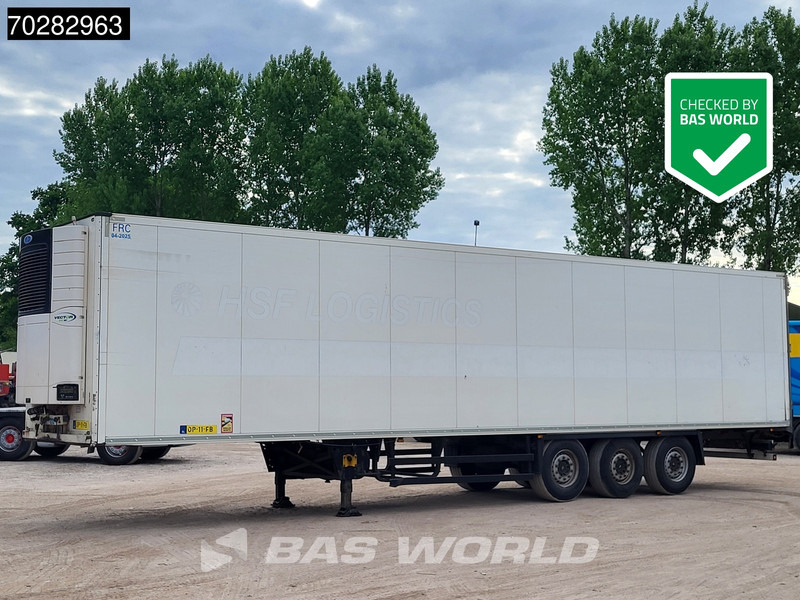 Schmitz Cargobull SCB*S3B Fleisch Meat TÜV 01/26 Doppelverdampfer - Полуприцеп-рефрижератор: фото 1 Schmitz Cargobull SCB*S3B Fleisch Meat TÜV 01/26 Doppelverdampfer - Полуприцеп-рефрижератор: фото 1
