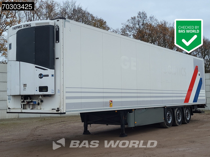 Schmitz Cargobull SCB*S3B TUV 06/26 Tailgate Bi-Temp Lifting Axle Flower Width - Полуприцеп-рефрижератор: фото 1 Schmitz Cargobull SCB*S3B TUV 06/26 Tailgate Bi-Temp Lifting Axle Flower Width - Полуприцеп-рефрижератор: фото 1