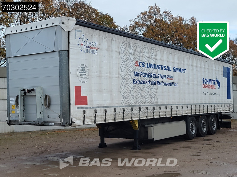 Schmitz Cargobull SCB*S3T - 3 axles APK 03/26 Lifting + Sliding Roof Anti vandalism Lift Axle - Тентованный полуприцеп: фото 1 Schmitz Cargobull SCB*S3T - 3 axles APK 03/26 Lifting + Sliding Roof Anti vandalism Lift Axle - Тентованный полуприцеп: фото 1