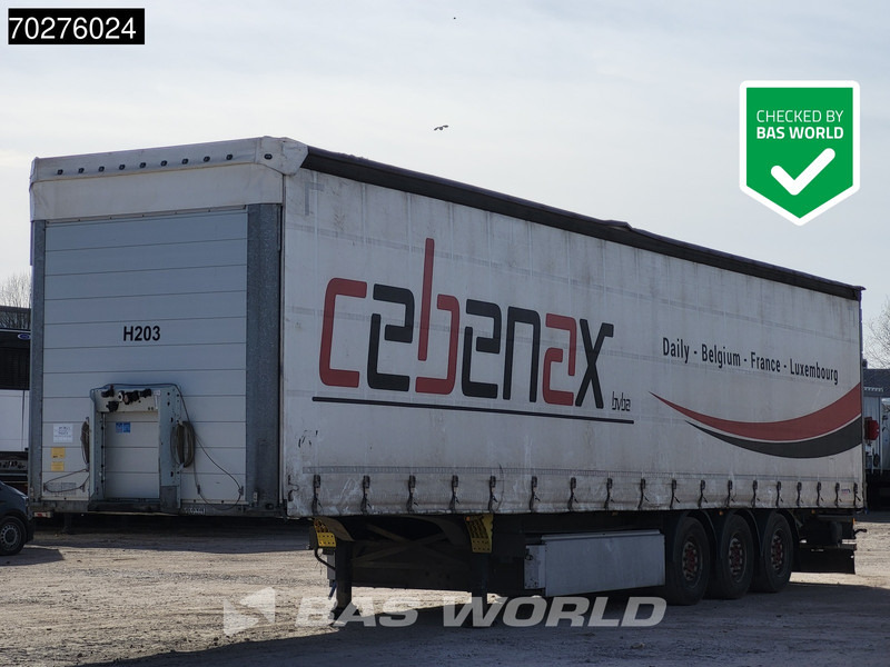 Schmitz Cargobull SCB*S3T 3 axles Palettenkasten Liftachse - Тентованный полуприцеп: фото 1 Schmitz Cargobull SCB*S3T 3 axles Palettenkasten Liftachse - Тентованный полуприцеп: фото 1
