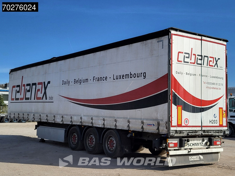 Schmitz Cargobull SCB*S3T 3 axles Palettenkasten Liftachse - Тентованный полуприцеп: фото 2 Schmitz Cargobull SCB*S3T 3 axles Palettenkasten Liftachse - Тентованный полуприцеп: фото 2