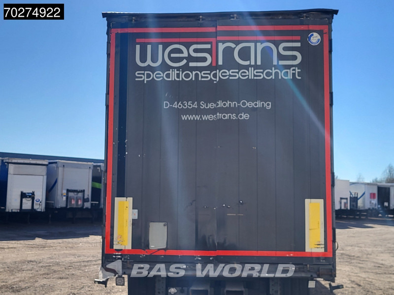 Schmitz Cargobull SD 3 axles Forklift Lift+Lenkachse SAF Palettenkasten Mitnahmestapler - Тентованный полуприцеп: фото 3 Schmitz Cargobull SD 3 axles Forklift Lift+Lenkachse SAF Palettenkasten Mitnahmestapler - Тентованный полуприцеп: фото 3