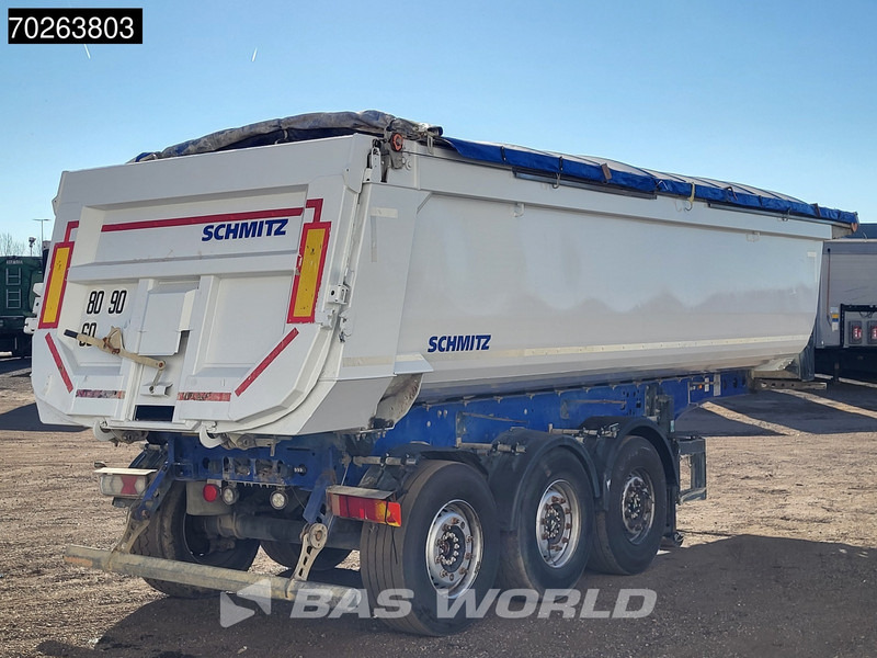 Schmitz Cargobull SGF*S3 3 axles 25m3 Liftachse - Самосвальный полуприцеп: фото 3 Schmitz Cargobull SGF*S3 3 axles 25m3 Liftachse - Самосвальный полуприцеп: фото 3
