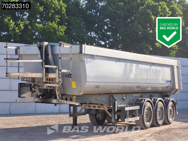 Schmitz Cargobull SGF*S3 Liftachse 29m3 - Самосвальный полуприцеп: фото 1 Schmitz Cargobull SGF*S3 Liftachse 29m3 - Самосвальный полуприцеп: фото 1