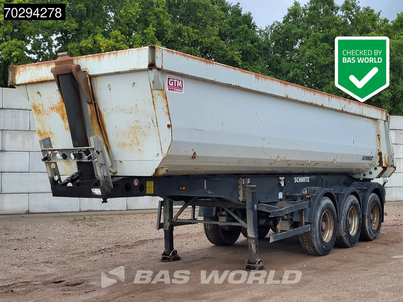 Schmitz Cargobull SKI 24 3 axles Liftachse 30m3 - Самосвальный полуприцеп: фото 1 Schmitz Cargobull SKI 24 3 axles Liftachse 30m3 - Самосвальный полуприцеп: фото 1