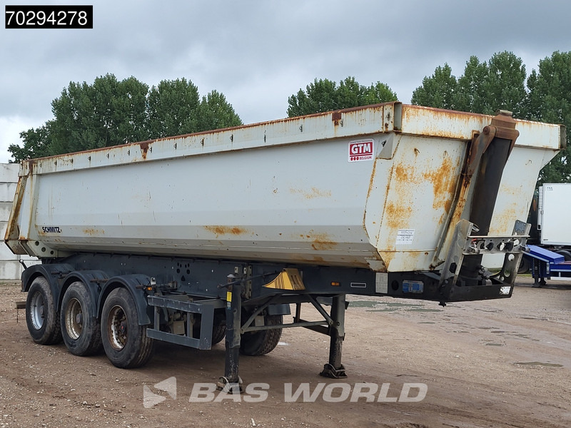 Schmitz Cargobull SKI 24 3 axles Liftachse 30m3 - Самосвальный полуприцеп: фото 3 Schmitz Cargobull SKI 24 3 axles Liftachse 30m3 - Самосвальный полуприцеп: фото 3