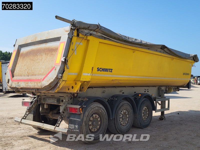 Schmitz Cargobull SKI 24 Liftachse 28m3 - Самосвальный полуприцеп: фото 5 Schmitz Cargobull SKI 24 Liftachse 28m3 - Самосвальный полуприцеп: фото 5